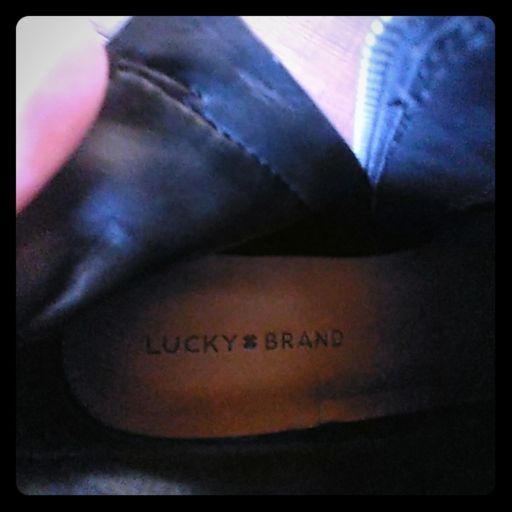 Lucky Brand booties